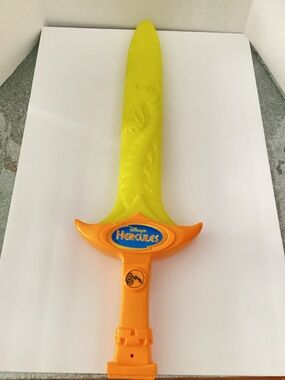 Disney On ice light-up souvenir Hercules sword